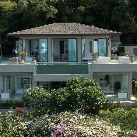 Villa Belle - Fully Serviced Private Sea View Villa With An Award Winning In-House Cook Choeng Mon Kültér fotó
