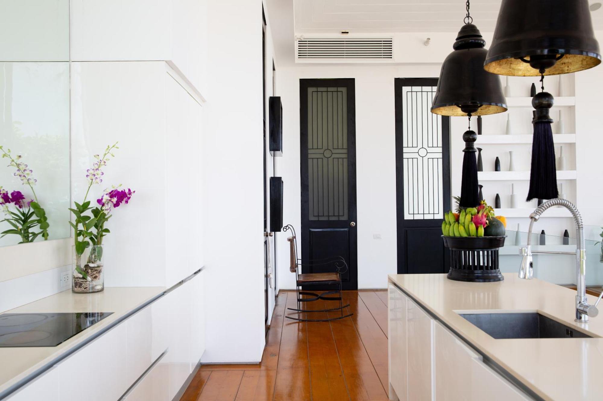 Villa Belle - Fully Serviced Private Sea View Villa With An Award Winning In-House Cook Choeng Mon Kültér fotó