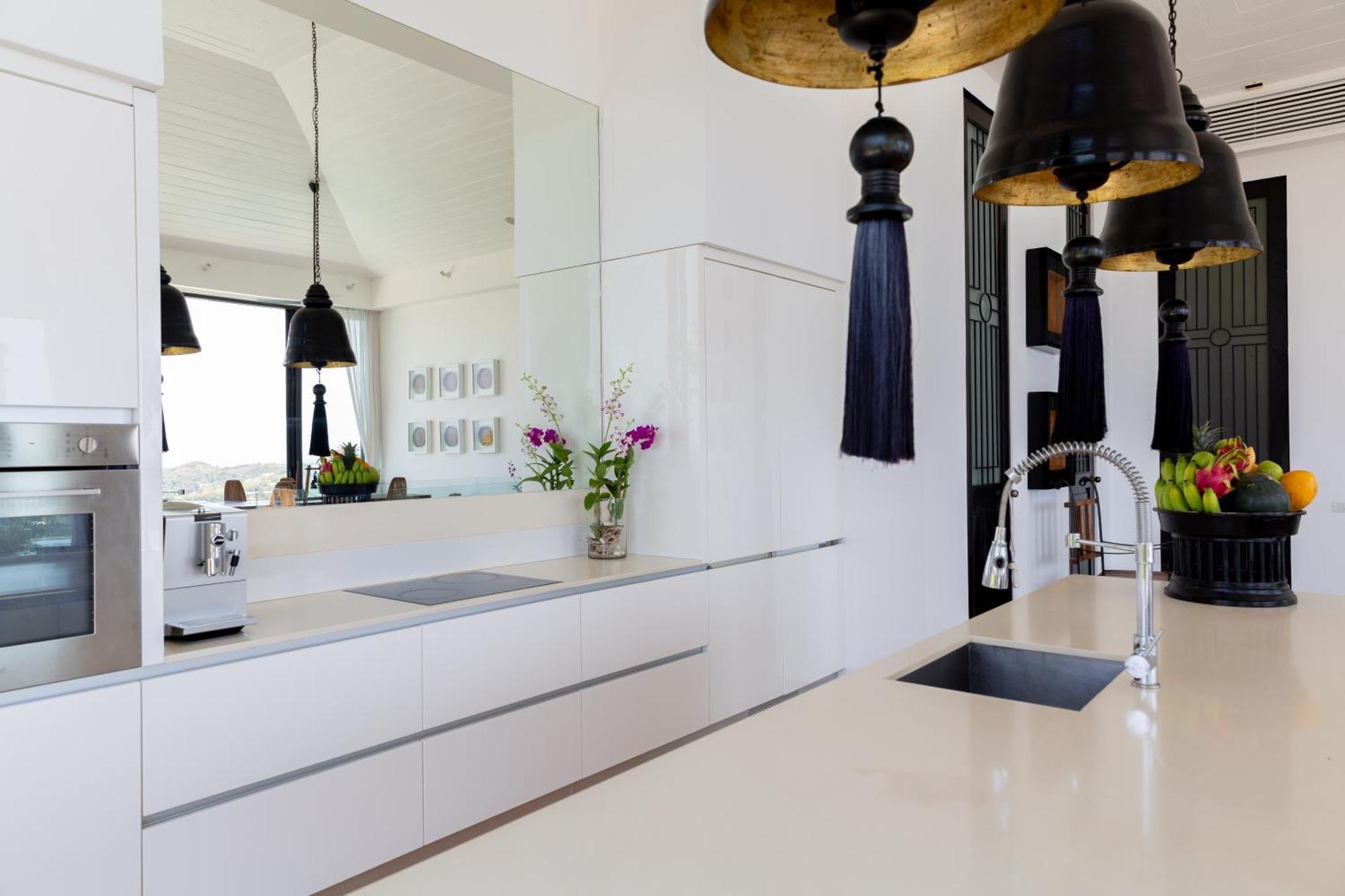 Villa Belle - Fully Serviced Private Sea View Villa With An Award Winning In-House Cook Choeng Mon Kültér fotó