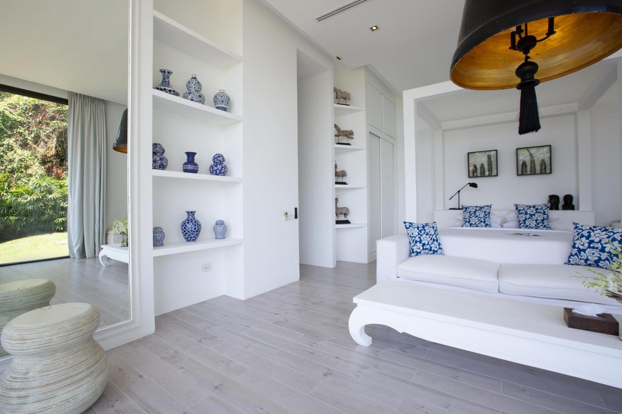 Villa Belle - Fully Serviced Private Sea View Villa With An Award Winning In-House Cook Choeng Mon Kültér fotó