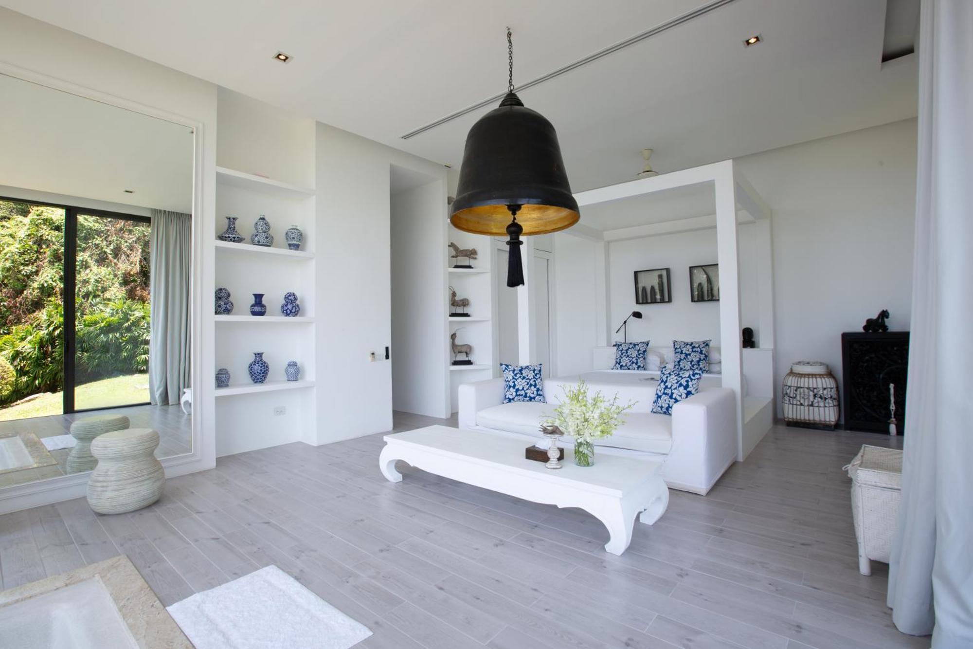 Villa Belle - Fully Serviced Private Sea View Villa With An Award Winning In-House Cook Choeng Mon Kültér fotó