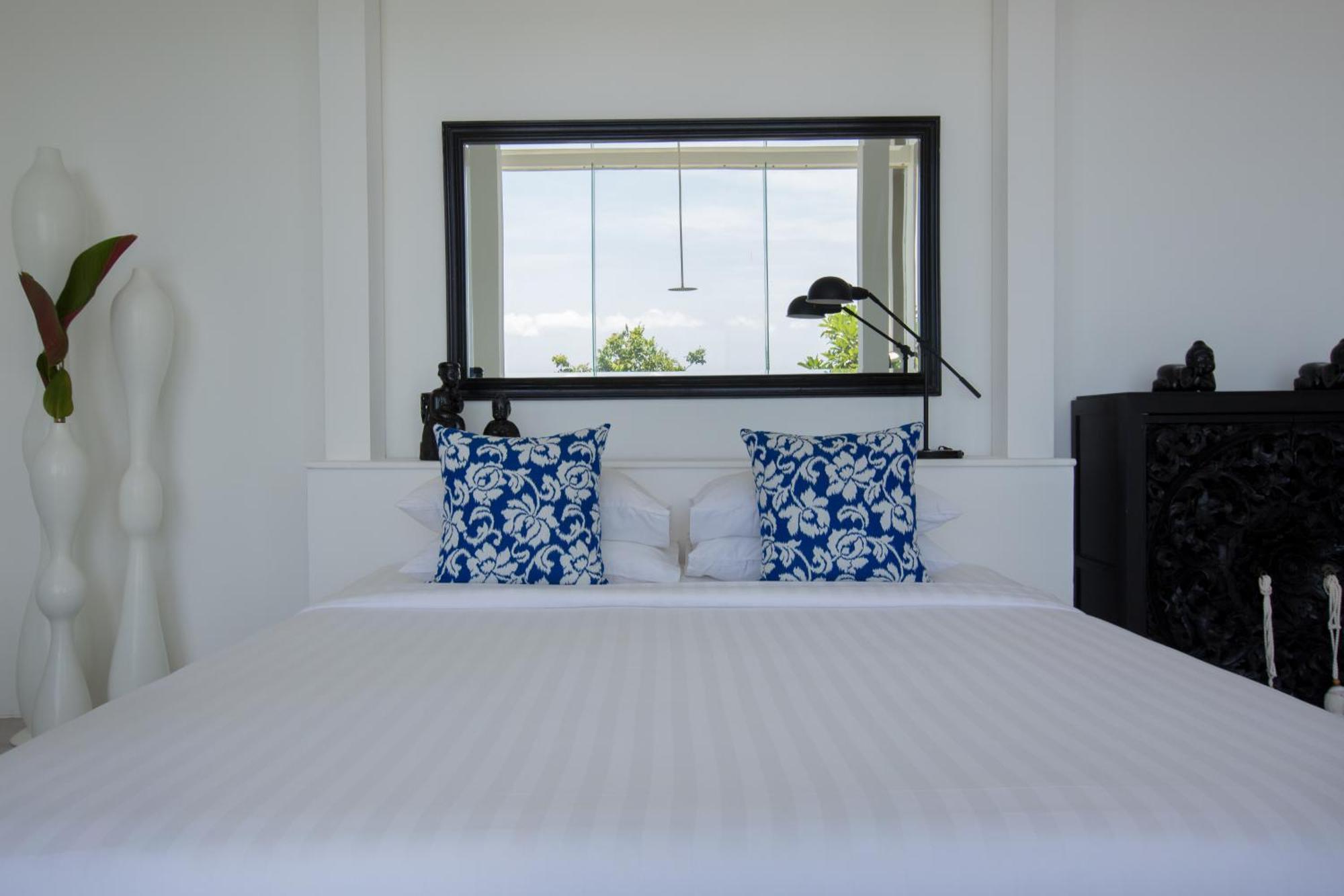 Villa Belle - Fully Serviced Private Sea View Villa With An Award Winning In-House Cook Choeng Mon Kültér fotó