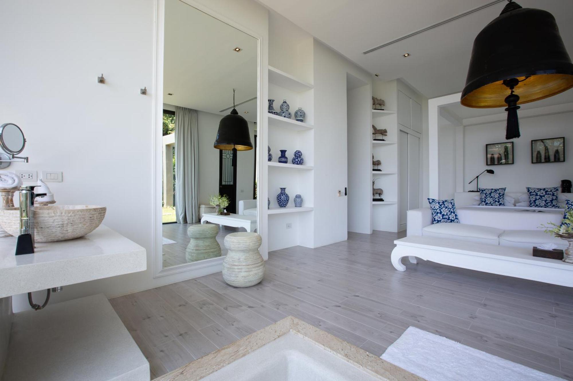 Villa Belle - Fully Serviced Private Sea View Villa With An Award Winning In-House Cook Choeng Mon Kültér fotó