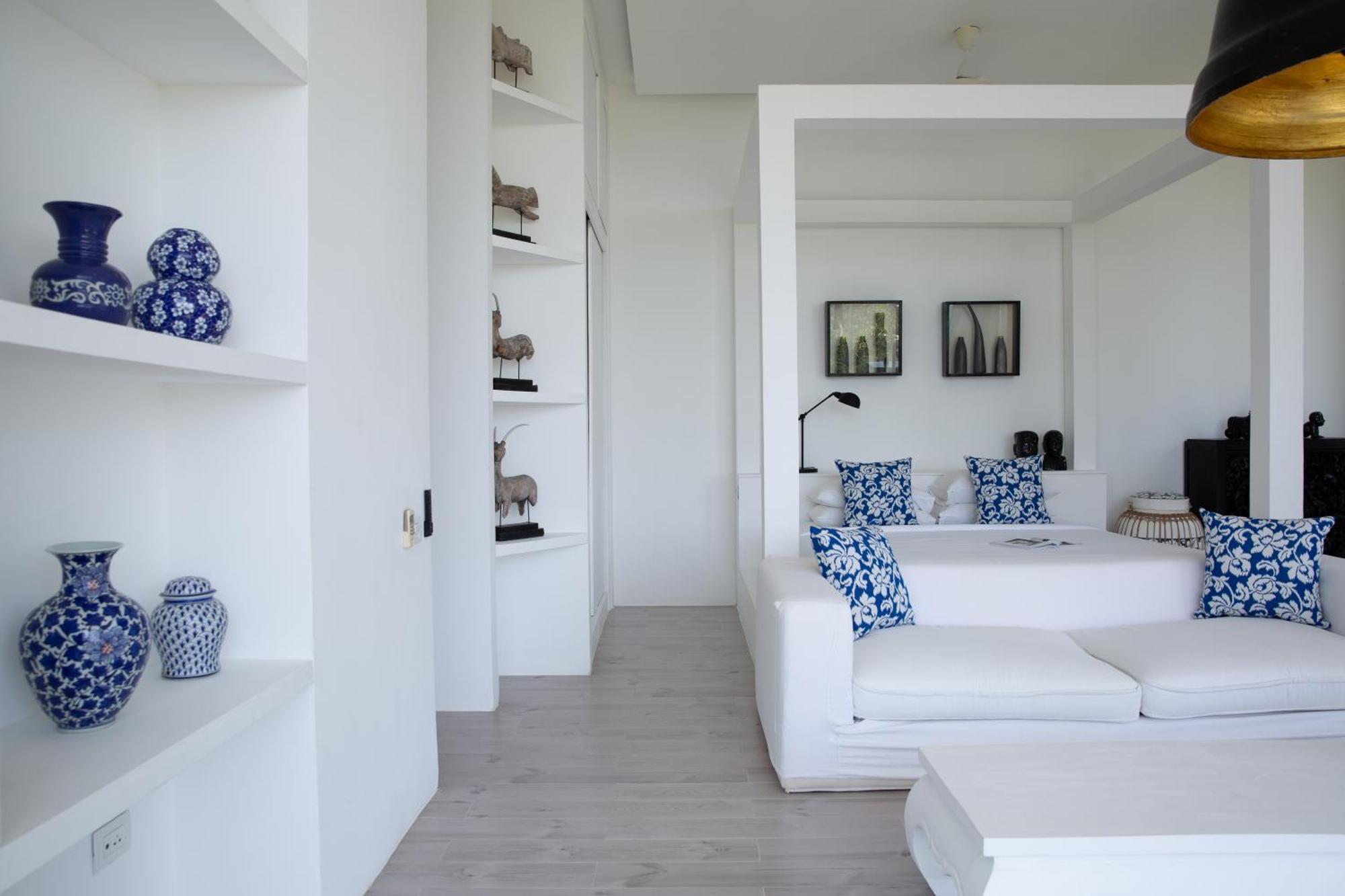 Villa Belle - Fully Serviced Private Sea View Villa With An Award Winning In-House Cook Choeng Mon Kültér fotó