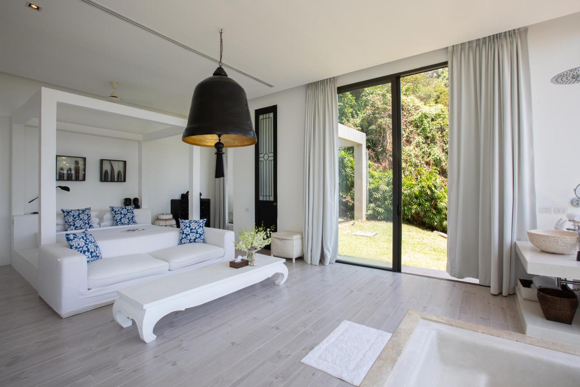 Villa Belle - Fully Serviced Private Sea View Villa With An Award Winning In-House Cook Choeng Mon Kültér fotó