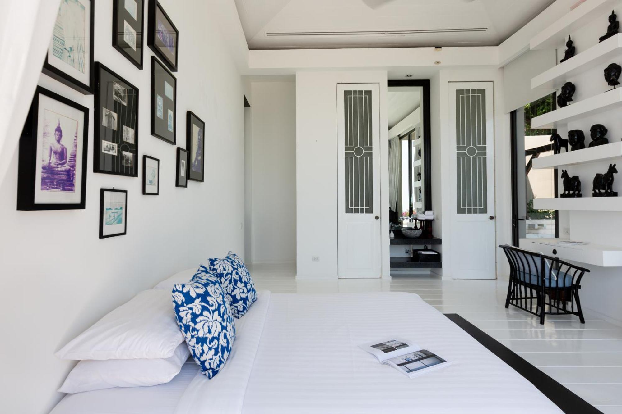 Villa Belle - Fully Serviced Private Sea View Villa With An Award Winning In-House Cook Choeng Mon Kültér fotó
