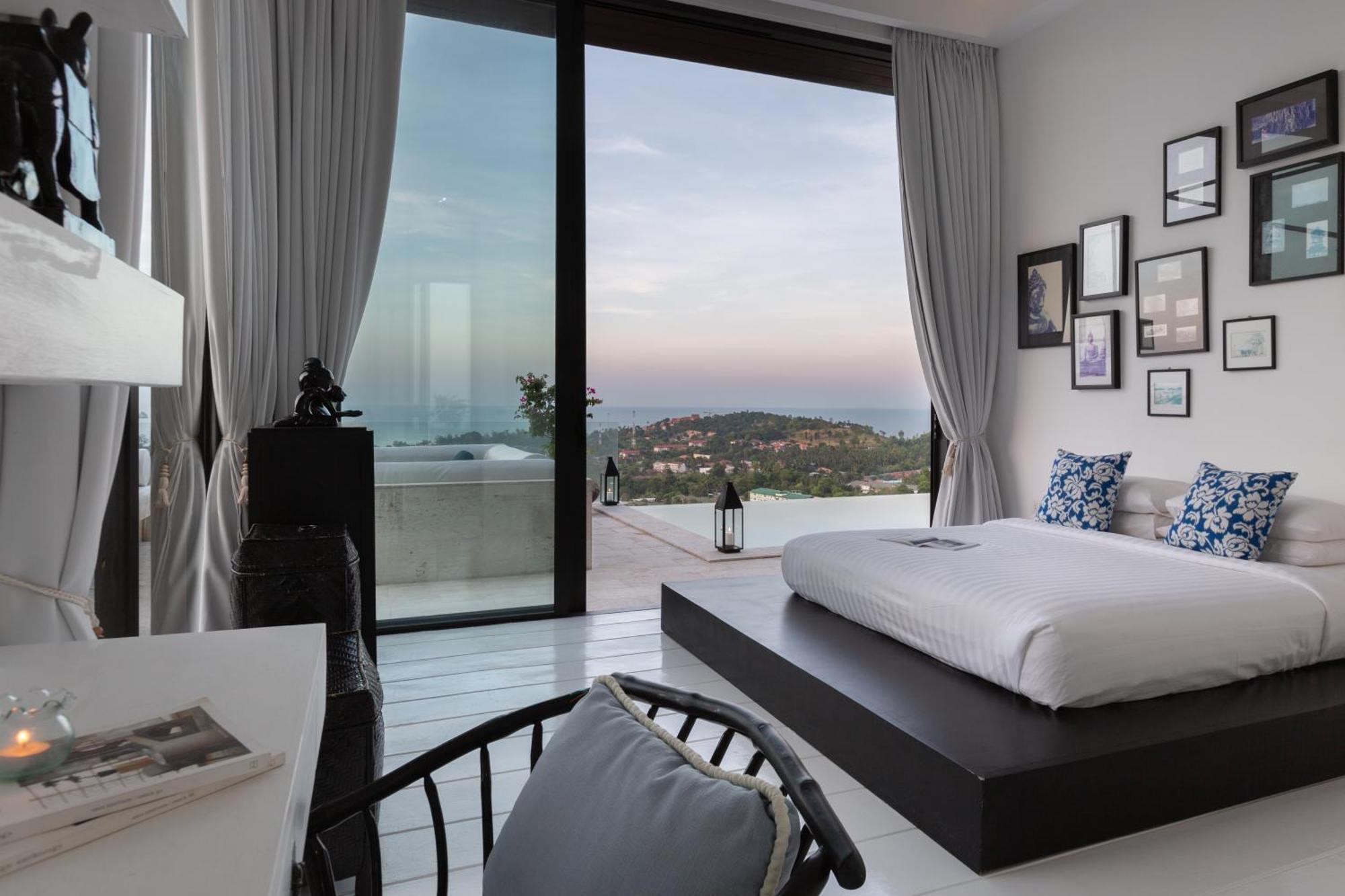 Villa Belle - Fully Serviced Private Sea View Villa With An Award Winning In-House Cook Choeng Mon Kültér fotó