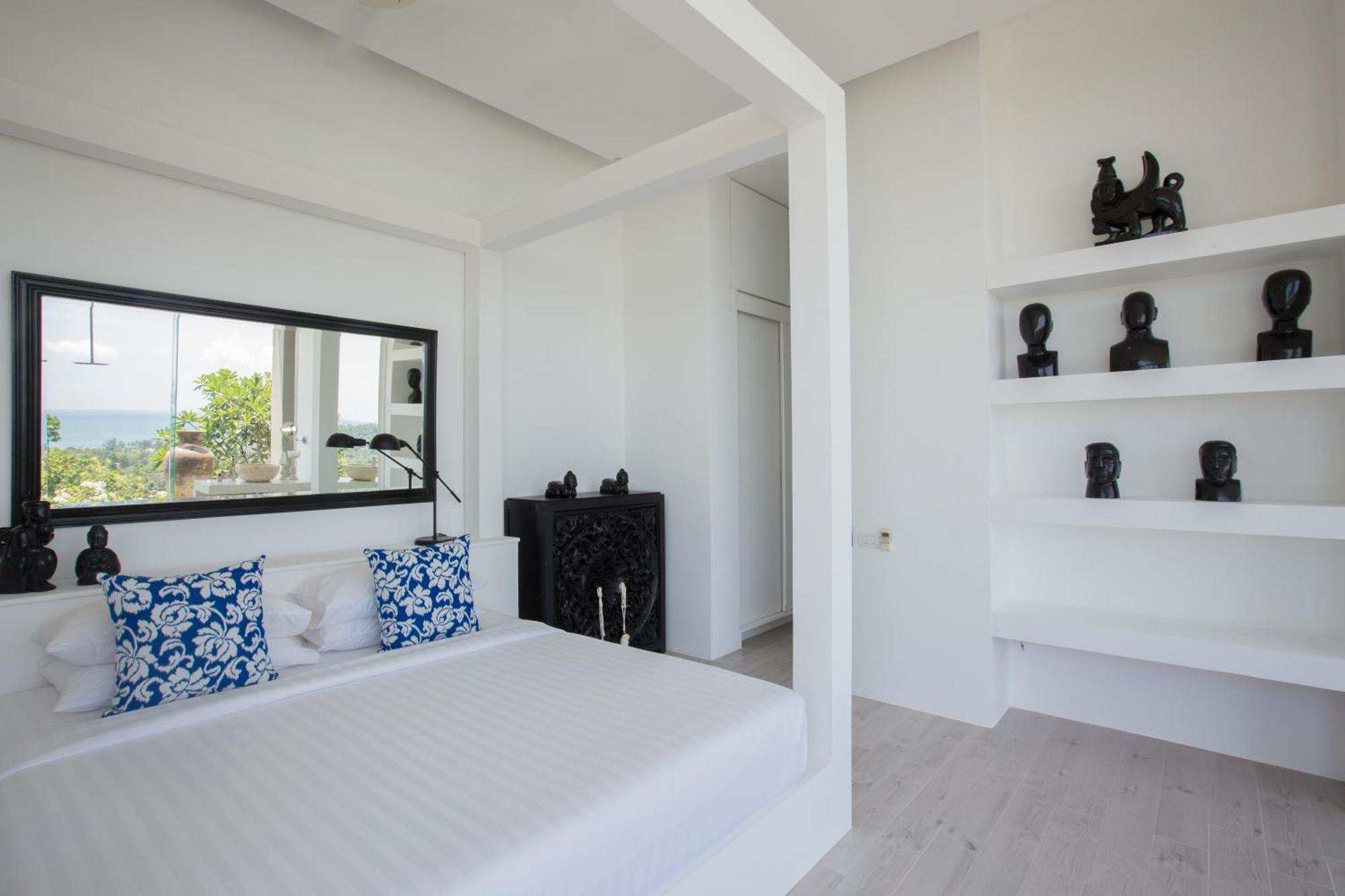 Villa Belle - Fully Serviced Private Sea View Villa With An Award Winning In-House Cook Choeng Mon Kültér fotó
