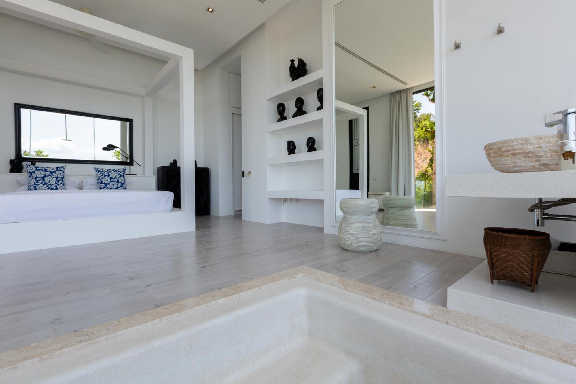 Villa Belle - Fully Serviced Private Sea View Villa With An Award Winning In-House Cook Choeng Mon Kültér fotó