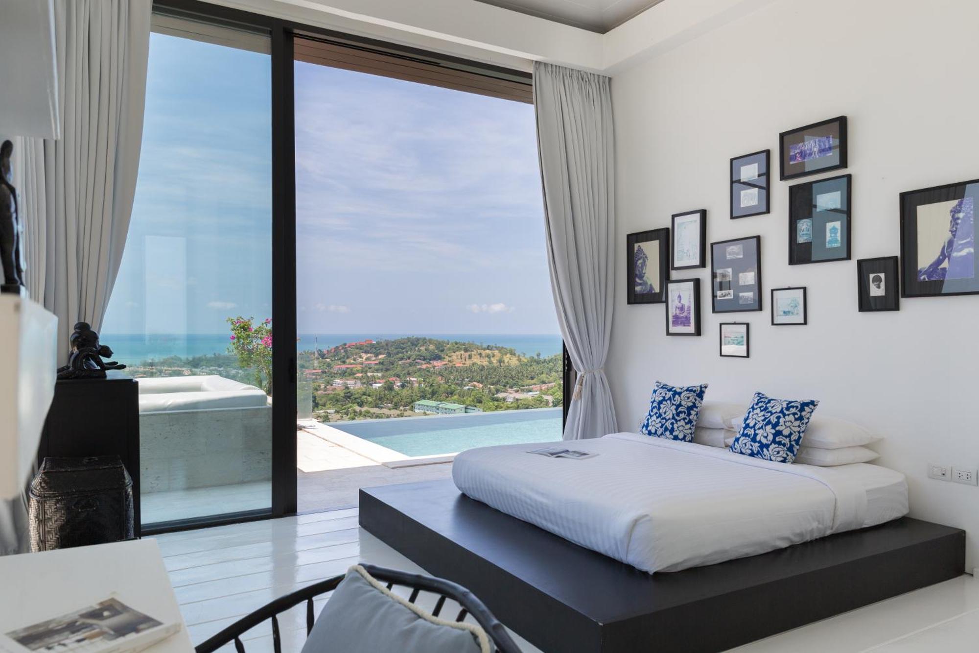 Villa Belle - Fully Serviced Private Sea View Villa With An Award Winning In-House Cook Choeng Mon Kültér fotó