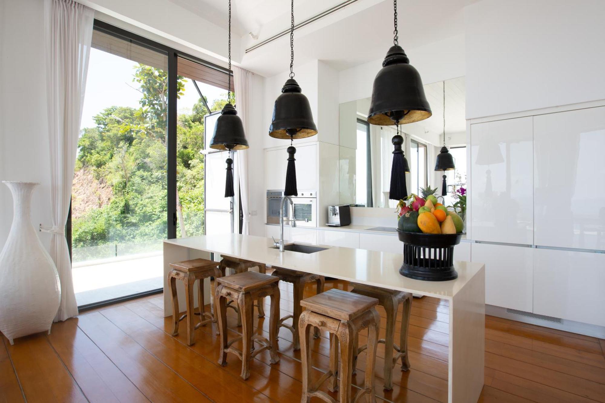 Villa Belle - Fully Serviced Private Sea View Villa With An Award Winning In-House Cook Choeng Mon Kültér fotó