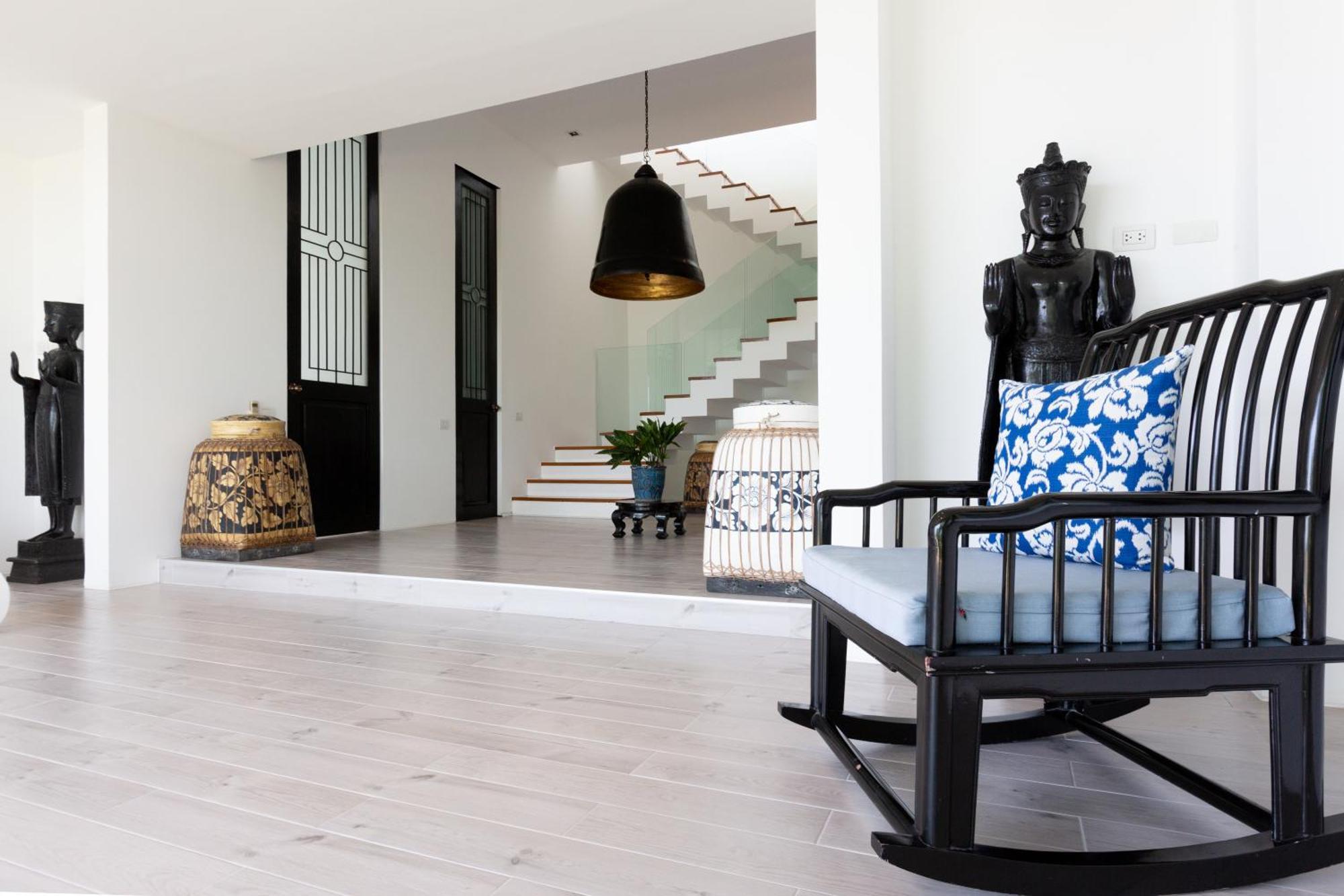 Villa Belle - Fully Serviced Private Sea View Villa With An Award Winning In-House Cook Choeng Mon Kültér fotó