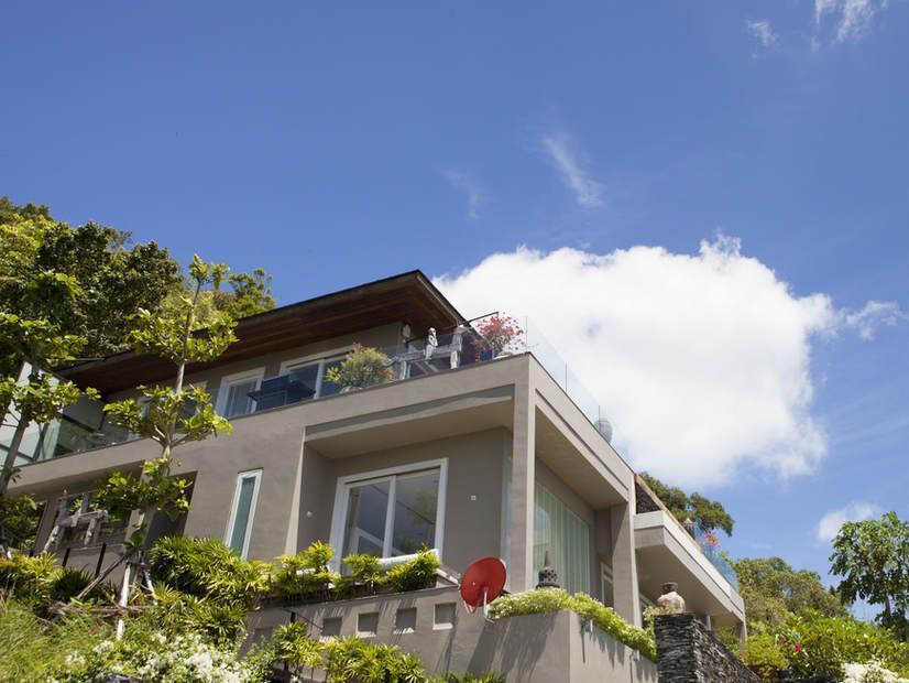 Villa Belle - Fully Serviced Private Sea View Villa With An Award Winning In-House Cook Choeng Mon Kültér fotó